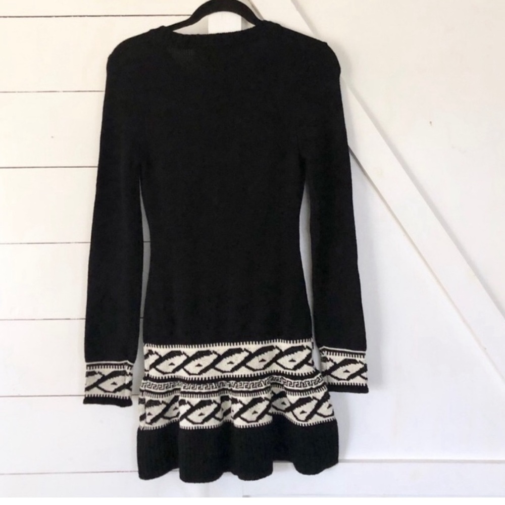 For Love and Lemons • New Intarsia Sweater Dress